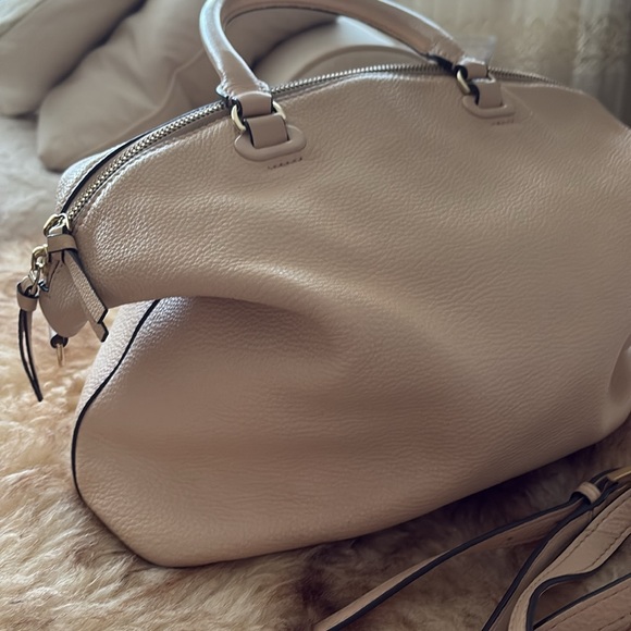 Tory Burch Beige Crossbody Bag - Picture 3 of 7